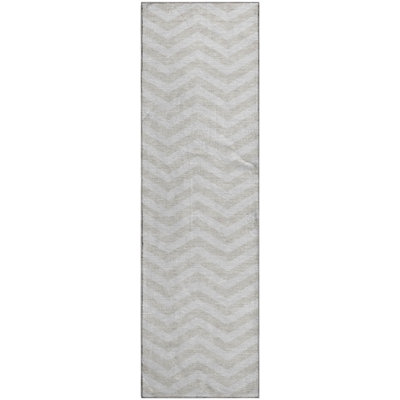 Premium Machine Washable Prisco Ivory Rug