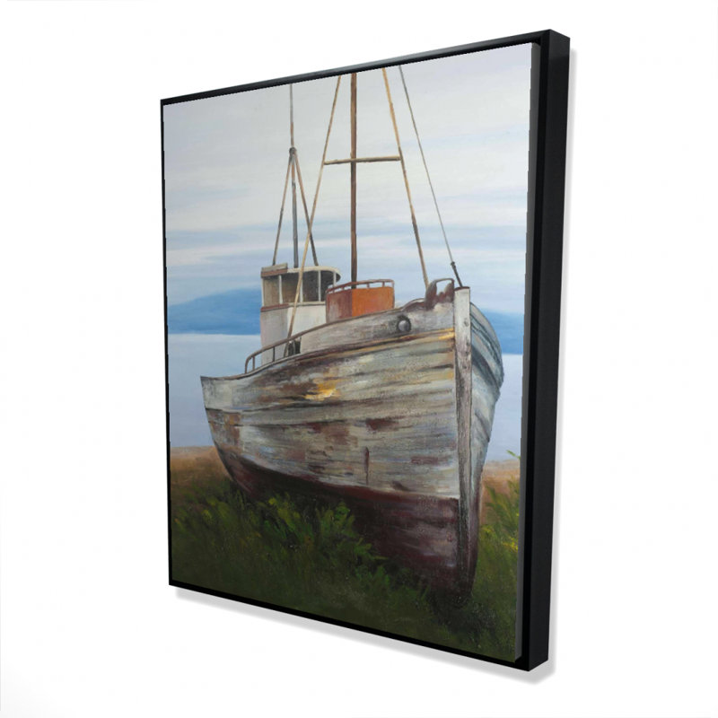 «Old Abandone Boat» sur