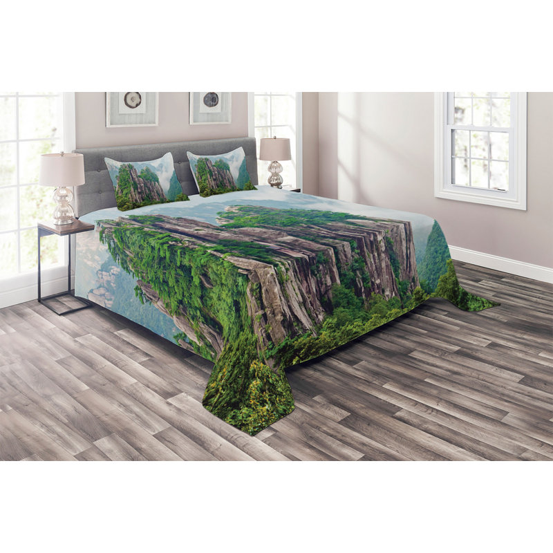 Rustic Coverlet