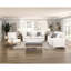 Gris classique avec pieds en bois naturel et rembourrage en mousse rectangulaire en tissu