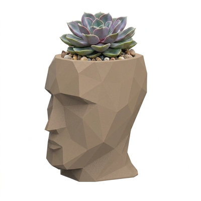 Adan Resin Statue Planter