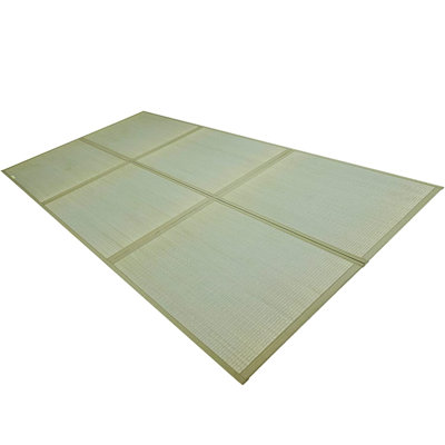 Protège-matelas japonais en coton Tatami