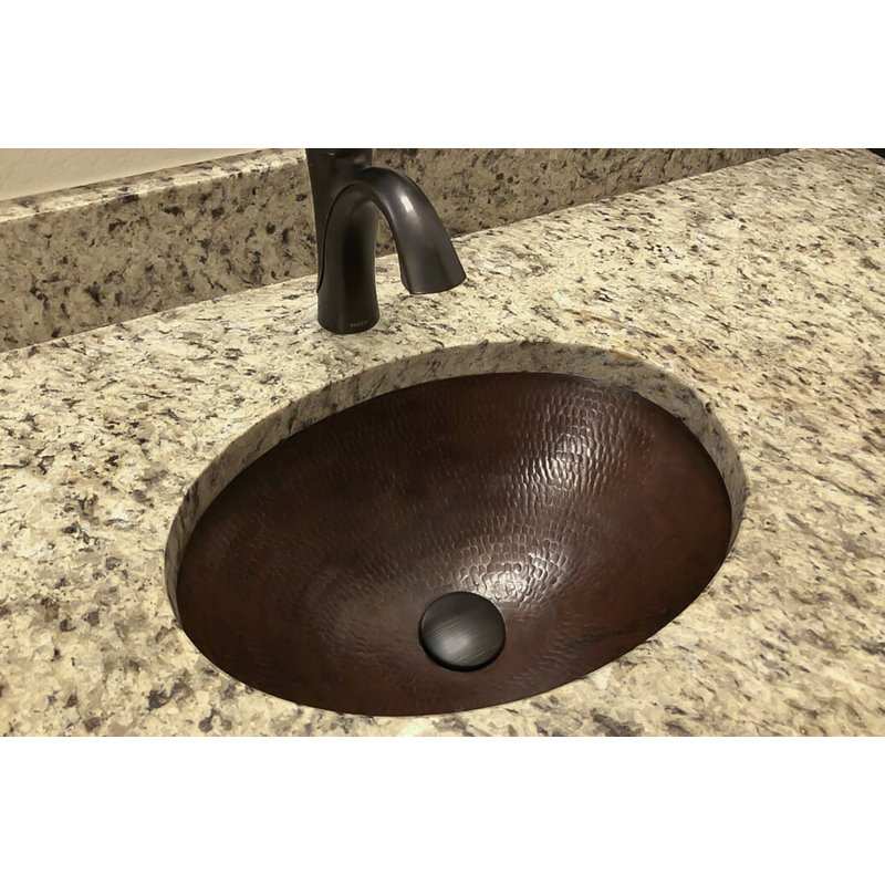 1.5" Non-Overflow Pop-up Bathroom Sink Drain - Oil Rubbed Bronze