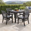 Chaise de patio Jean Eucalyptus-2106871510-2106871511