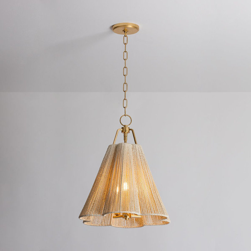 Sonoma Light Pendant, 20.25" H x 18" W x 18" D