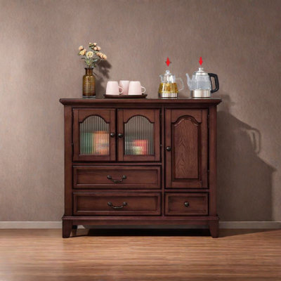 Armoire de rangement pour le salon