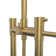DreamLine Caribbean 40 in. x 8 in. Freestanding Tub Faucet with Handshower