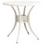 Dungannon Round Metal Outdoor Dining Table , cm W cm D-726830370-726830375