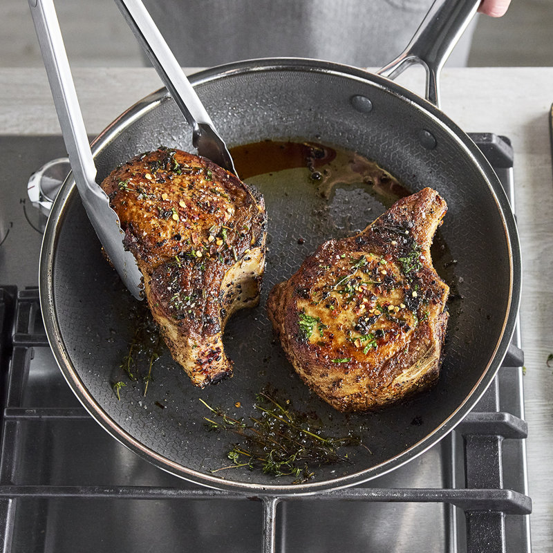 Greenpan Apex Frypan 30cm Stainless Steel