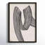Linework 4 by Studio M - Picture Frame Print-86656022-86656021