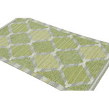 Scandinavian Cotton Geometric Area Rug