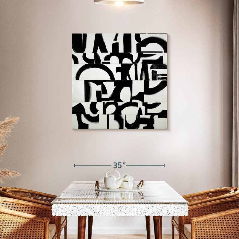 Prosperous Elements I, 36" H x 36" W