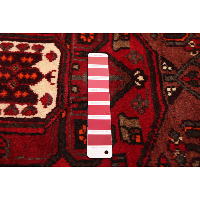 Tapis rouge Andelz 3 pi 2 po x 6 pi 9 po