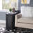 Bankhead 24'' Tall Storage End Table with Built-In Charging Station-1099202662