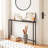 Corkhill 47.2'' Console Table with Power Outlets-292362193