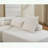 Modern 4-Seater Sectional Couch with four pillows-1415024654