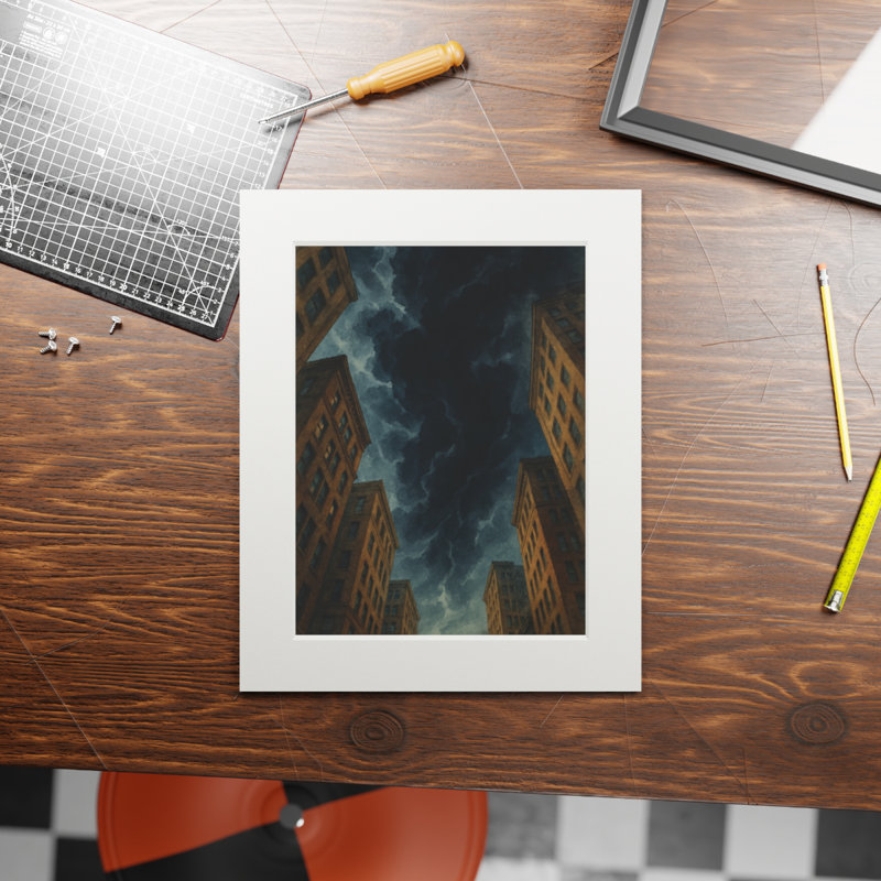 Clinger Single Picture Frame Print, 35.56 cm H x 27.94 cm W