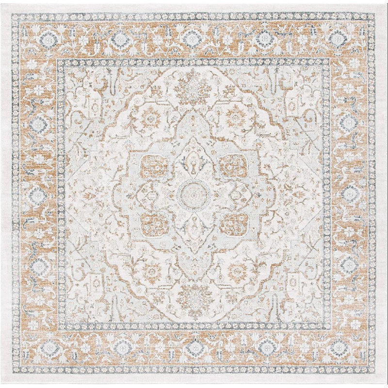 Tapis oriental performance Aaydn, Carré 6 pi 7 po