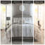 Édredon de luxe en fausse fourrure pour lit double / grand - 4 pièces avec édredon, 2 taies décoratives et coussin élégant