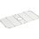 Stainless Steel Sink Rack, 27-7/8" x 13-7/8" for K-5290-Na Undertone and K-5290-Hcf Undertone Preserve Sinks 
