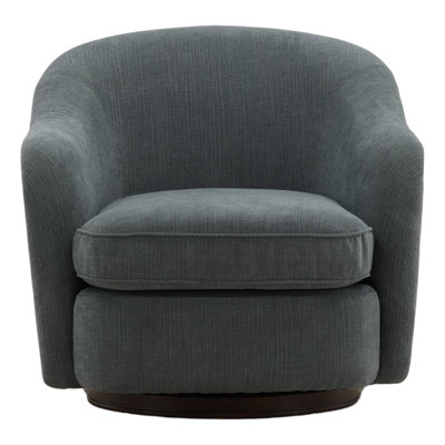 Lili Swivel Chair Blue