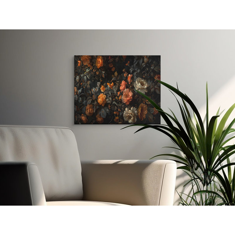 Noyes Wrapped Canvas Print Set, 36x12