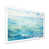 White Single Picture Framed