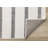 Wum Striped Machine Woven Polypropylene Area Rug In Gray/White-1217080339-1246908090