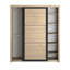 Roemer 2 Door Manufactured Wood Wardrobe-899625376