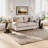 2 Tiers Round End Table Set of 2-1265654195