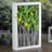18.5" White Birch Branch Lemon Tree Rustic Wooden Frame Decoration