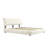 Upholstered Platform Bed Frame With Tufted Headboard