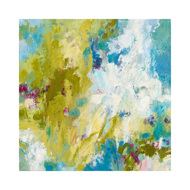Sunday's Promise by Janet Bothne - Wrapped Canvas Painting, 30.48 cm H x 30.48 cm W