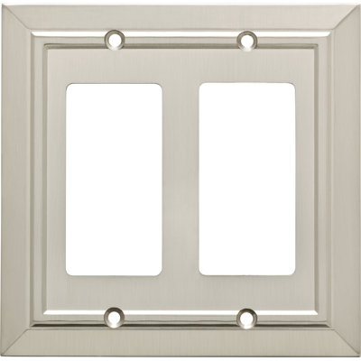 Classic Architecture 2-Gang Rocker Wall Plate