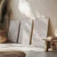 Ensemble de 3 impressions Ginkgo Whispers-79269650-79269659