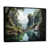 Black Floater Framed