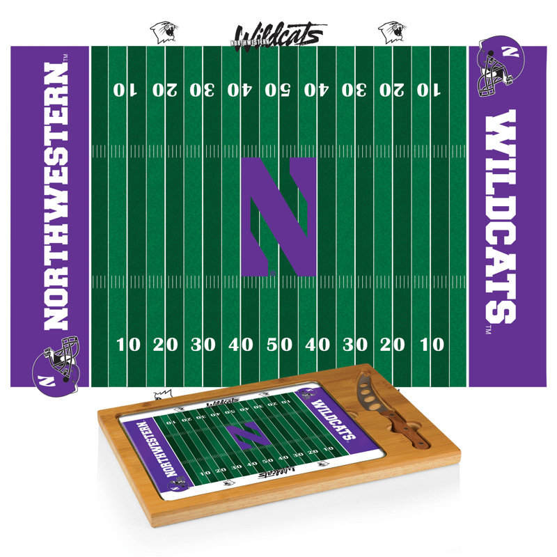 TOSCANA™ Cheese Board, Northwestern University Wildcats