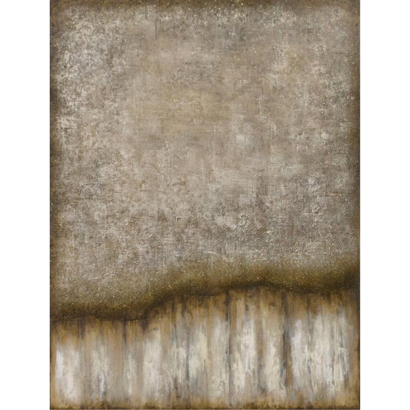 Golden Moonlight par Beverly Fuller - Peinture, Peinture à la main, H 16 po x l 12 po x P 1,5 po