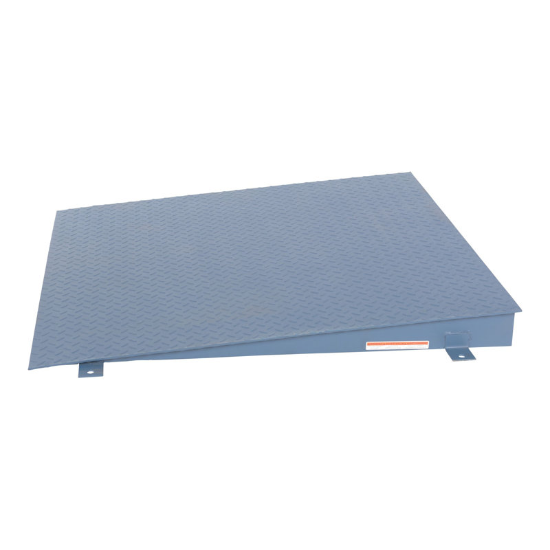 Option de rampe rampe, H 3,5 po x l 48 po x P 48 po