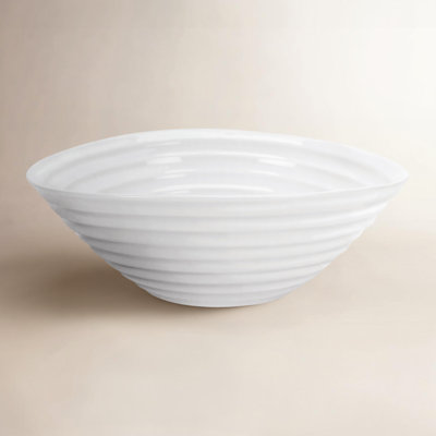 Sophie Conran White Porcelain Cereal Bowl