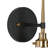 Hooman Iron Armed Sconce