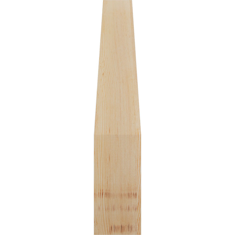 Attelle de genou Funston, Sapin de Douglas, Lisse, H 34 po x l 5,5 po x P 26 po