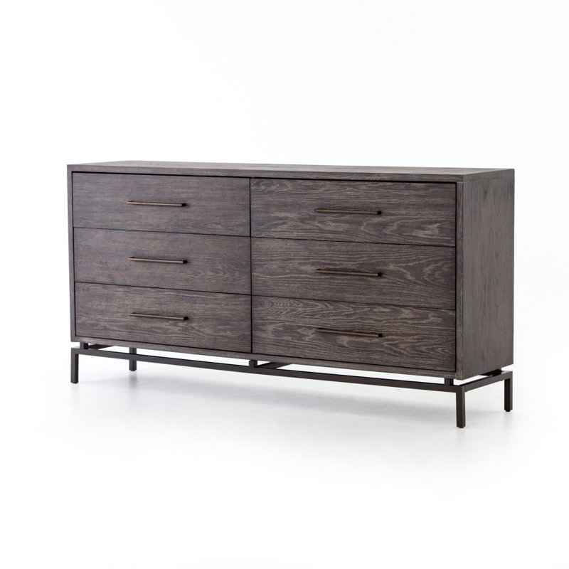Greta 6 - Drawer Dresser