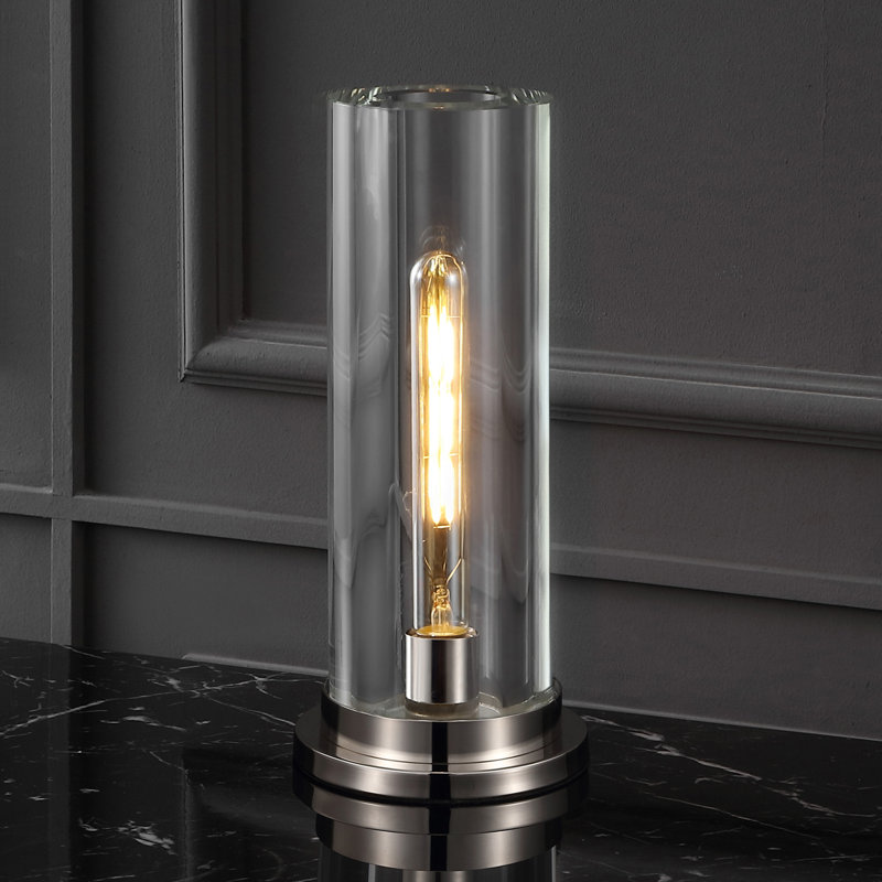 Dellanora Crystal Tube Table Lamp