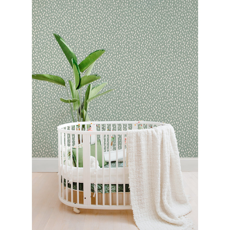 Papier peint Helveston Willa Moss Dots