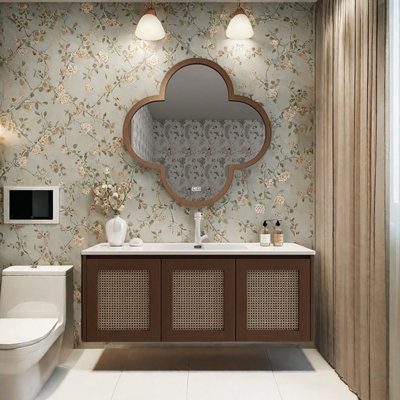 Modern simple style high-end bathroom cabinet