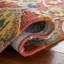Tapis floral en laine touffeté à la main Haimes-2060022625-2124983538