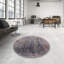 Tapis gris / brun / bleu Hyler-1688665139