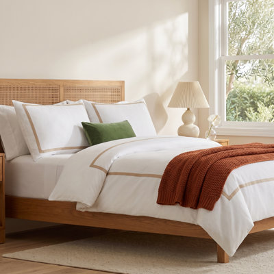Danfield Cotton Duvet Cover Set