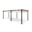 3m x 6m Metal Pergola-70495811